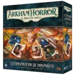 AH LCG: La conspiración de Innsmouth exp. inv.