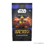 SWU: Shadows of the Galaxy Booster (Inglés)