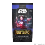 SWU: Shadows of the Galaxy Booster (Inglés)