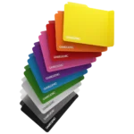 Sideloading Flex Card Dividers