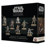 SW Legión: Rebel Sleeper Cell Unit Expansion
