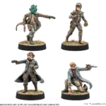 SW Legión: Rebel Sleeper Cell Unit Expansion