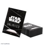 SW: Unlimited Art Sleeves Card Back White
