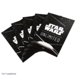 SW: Unlimited Art Sleeves Card Back White