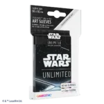 SW: Unlimited Art Sleeves Card Back Black