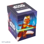 SW: Unlimited Soft Crate Ahsoka Tano/General Griev