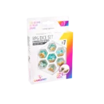 Summer Time RPG Dice Set (7pcs)
