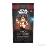 SWU: Twilight of the Republic Booster (Inglés)