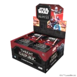 SWU: Twilight of the Republic Booster (Inglés)