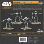 SW Legión: Aqua Droids