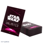 SW: Unlimited Art Sleeves Card Back Magenta
