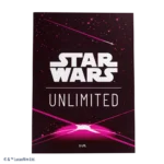 SW: Unlimited Art Sleeves Card Back Magenta