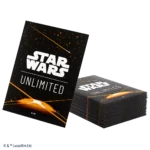 SW: Unlimited Art Sleeves Card Back Orange