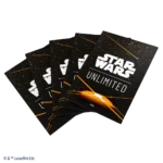 SW: Unlimited Art Sleeves Card Back Orange