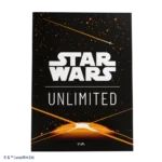 SW: Unlimited Art Sleeves Card Back Orange