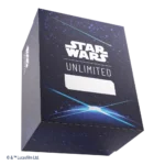 SW: Unlimited Soft Crate Card Back Blue