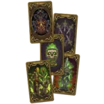 Tarot Cthulhu Mythos (Sandro) Gold Edition