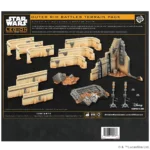 SW Legión: Outer Rim Battles Terrain Pack