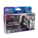IONIC Set Negro Oscuro
