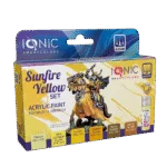 IONIC Set Amarillo Fuego Solar