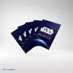 SW: Unlimited Art Sleeves Card Back Blue
