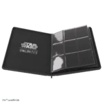 SW: Unlimited Zip-Up Album 18-Pocket Black
