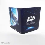 SW: Unlimited 18-Pocket Album Card Back Blue
