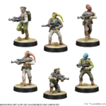 SW Legión: Rebel Troopers