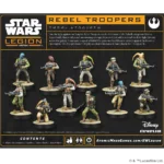 SW Legión: Rebel Troopers