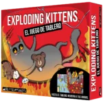 Exploding Kittens: el juego de tablero