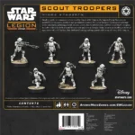 SW Legión: Scout Troopers