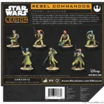 SW Legión: Rebel Commandos