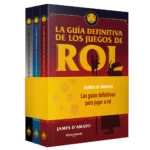 Pack La guía definitiva para jugar a rol