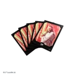 SW: Unlimited Art Sleeves Set 5 Qui-Gon Jinn