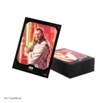 SW: Unlimited Art Sleeves Set 5 Qui-Gon Jinn