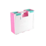 Game Castle Pink/White/Teal