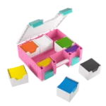 Game Castle Pink/White/Teal
