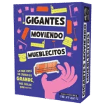 Gigantes moviendo mueblecitos