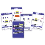 Gigantes moviendo mueblecitos