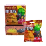 Exploding Kittens backpack hanger