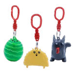 Exploding Kittens backpack hanger