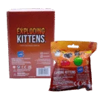 Exploding Kittens backpack hanger