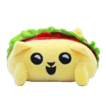 Exploding Kittens Taco Cat plush