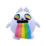 Exploding Kittens Rainbow Ralph plush