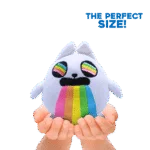 Exploding Kittens Rainbow Ralph plush