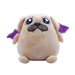 Exploding Kittens Vampug plush