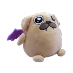 Exploding Kittens Vampug plush