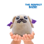 Exploding Kittens Vampug plush