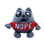 Exploding Kittens Nope Cat plush