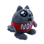 Exploding Kittens Nope Cat plush